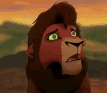 Kovu Lion King GIF - Kovu Lion King What GIFs