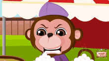 angry mad annoyed angry monkey bandar mama