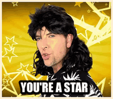 Chris Mann You Are A Star GIF - Chris Mann You Are A Star Youre A Star GIFs