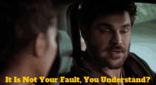 Station19 Jack Gibson GIF - Station19 Jack Gibson It Is Not Your Fault GIFs