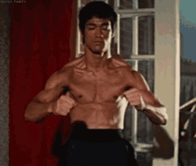 Bruce Lee Concentration GIF - Bruce Lee Concentration Concentrate GIFs