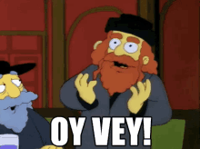 Oh Vey GIF - Simpsons Oy Vey GIFs
