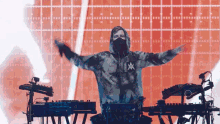 Moving My Arms Alan Walker GIF - Moving My Arms Alan Walker Entertaining The Crowd GIFs