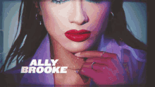 No Good Ally Brooke GIF - No Good Ally Brooke Look GIFs