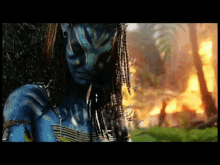 Avatar Neytiri GIF - Avatar Neytiri Exausted GIFs