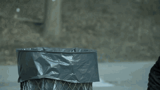 Know Your Place Trash GIF.