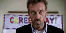 Dr House Shifty Eyes GIF - Dr House Shifty Eyes Hugh Laurie GIFs