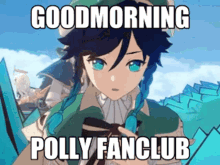 Goodmorning Polly GIF - Goodmorning Polly Fanclub GIFs