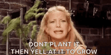 You Let It Die Kate Hudson GIF - You Let It Die Kate Hudson Plant GIFs