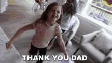 Thank You Dad Claire Crosby GIF - Thank You Dad Claire Crosby The Crosbys GIFs
