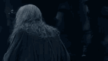 Lord Of The Ring Gandalf GIF - Lord Of The Ring Gandalf Glance GIFs