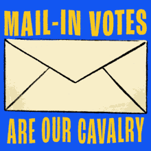 Mail In Votes Are Our Calvary Mail In Voting GIF - Mail In Votes Are Our Calvary Calvary Mail In Voting GIFs