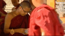 Myanmar Monk Accused Of Inciting Violence GIF - Politics News Myanmar GIFs