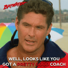 Well Looks Like You Got A Pretty Good Coach Nice Coach GIF - Well Looks Like You Got A Pretty Good Coach Nice Coach Trainer GIFs