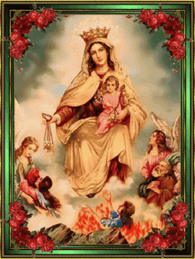 Mary Mother Of God GIF - Mary Mother Of God Virgin GIFs