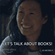 Lets Talk About Books Violet GIF - Lets Talk About Books Violet As We See It GIFs
