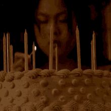 Light Candle Amy B Tiong GIF - Light Candle Amy B Tiong Bustle GIFs
