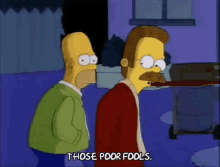 Those Poor Fools - The Simpsons GIF - Fool Fools The Simpsons GIFs