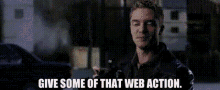 Give Me Some Of That Web Action Eddie Brock GIF - Give Me Some Of That Web Action Eddie Brock Spider Man3 GIFs