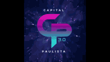 capital paulista cp logo animation graphics