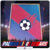 Crystal Palace F.C. (1) Vs. Arsenal F.C. (0) First Half GIF - Soccer Epl English Premier League GIFs