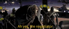 Ah Yes The Negotiator General Kenobi GIF - Ah Yes The Negotiator The Negotiator General Kenobi GIFs