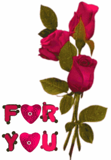 Roses Flowers GIF - Roses Flowers For You GIFs