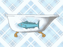 sad fish bathtub sad bathtub fish tub