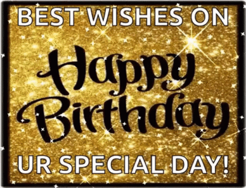 Birthday Wishes GIF - Birthday Wishes Friend - Discover & Share GIFs
