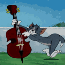 Tom Solid Serenade GIF - Tom Solid Serenade Tom And Jerry GIFs