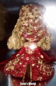 Anita Mui Blythe Doll GIF - Anita Mui Blythe Doll Petite Blythe Doll GIFs