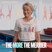 the more the merrier val workin moms 609 the more the better