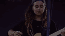 tash sultana amazed guitar