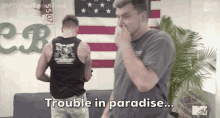 Trouble Worry GIF - Trouble Worry Whisper GIFs