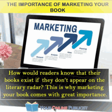 Author Book Marketing GIF - Author Book Marketing Book Publishing GIFs