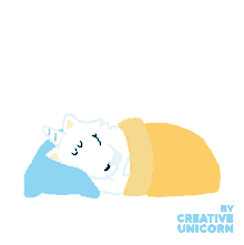 creative unicorn creative cu cu creative agency sleep tight