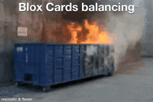 Blox Cards Balancing GIF - Blox Cards Balancing Cards GIFs