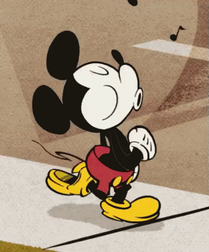 Walking GIF - Mickey Mouse Walking Whistle - Descubre & Comparte GIFs