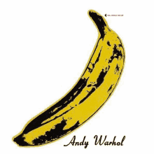 Warhol Banana GIF - Warhol Banana Peel GIFs