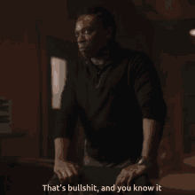 Thats Bullshit And You Know It Murn Peacemaker GIF - Thats Bullshit And You Know It Murn Peacemaker GIFs
