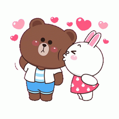 Brown Cony Sticker - Brown Cony - Discover & Share GIFs