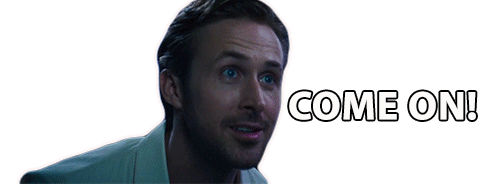 Come On Ryan Gosling Sticker - Come On Ryan Gosling Sebastian Wilder Stickers