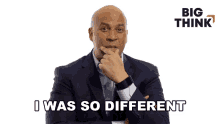 I Was So Different Cory Booker GIF - I Was So Different Cory Booker Big Think GIFs