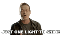 Just One Light To Shine Brad Arnold Sticker - Just One Light To Shine Brad Arnold 3doors Down Stickers