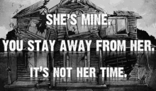 Spookie Shes Mine GIF - Spookie Shes Mine Stay Away From Her GIFs