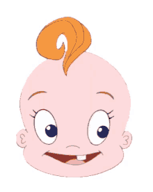 Cartoon Baby GIF - Cartoon Baby Smile Baby GIFs