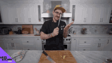 julien solomita aries kitchen slap what are you doing