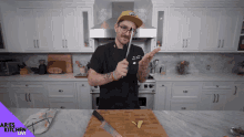 julien solomita aries kitchen slap what are you doing julien solomita aries kitchen slap what are you doing