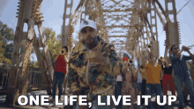 one life live it up nicky jam dont waste your life live to the fullest