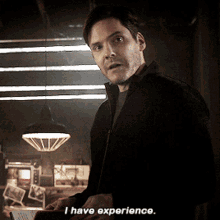 Zemo Experience GIF - Zemo Experience I Have GIFs